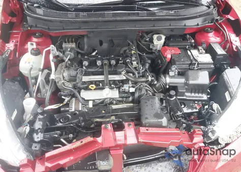 2020 Nissan Kicks Sr Xtronic Cvt from USA, damaged, VIN 3N1CP5DV5LL565897